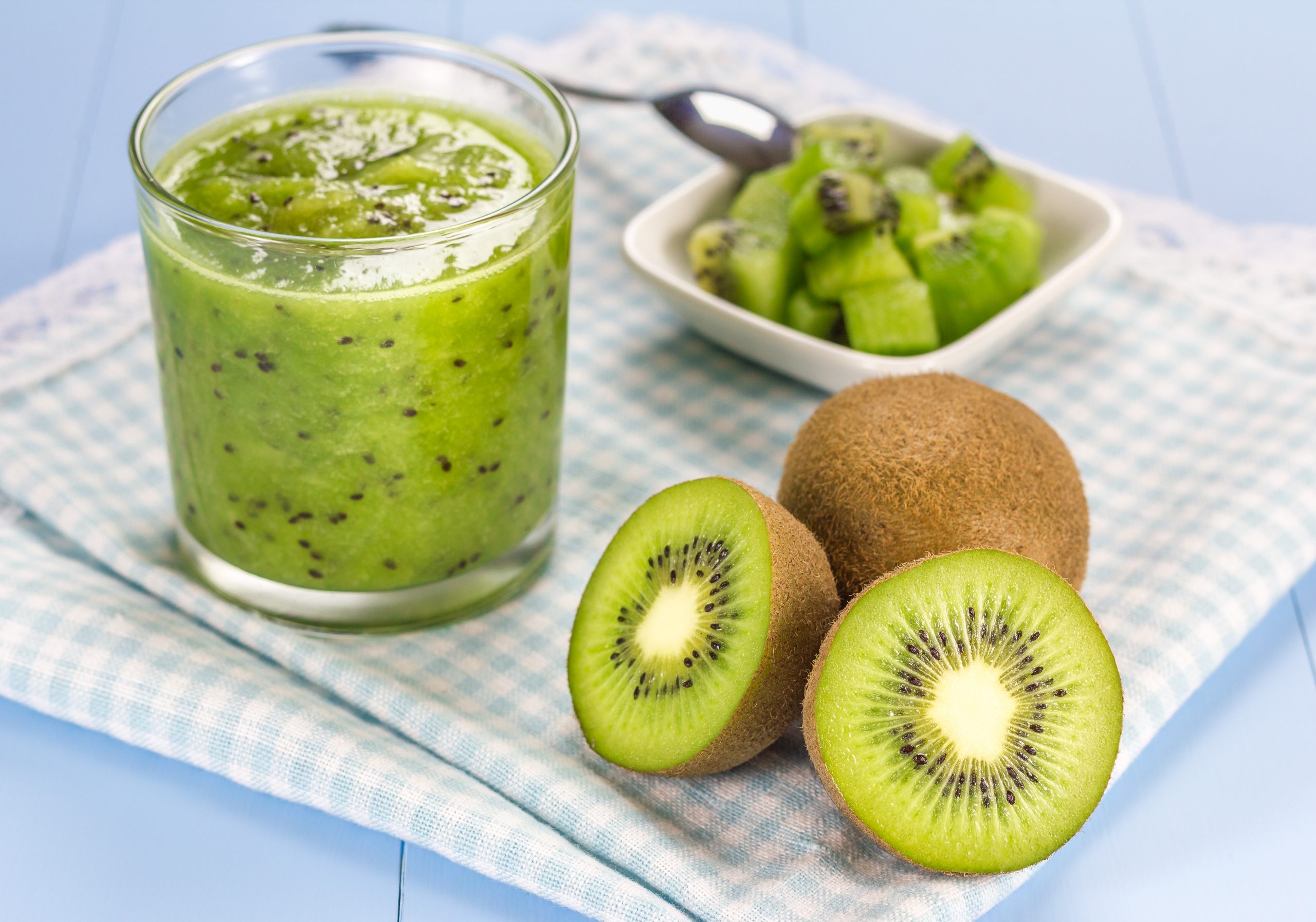 What happens to your body if you eat a kiwi daily?