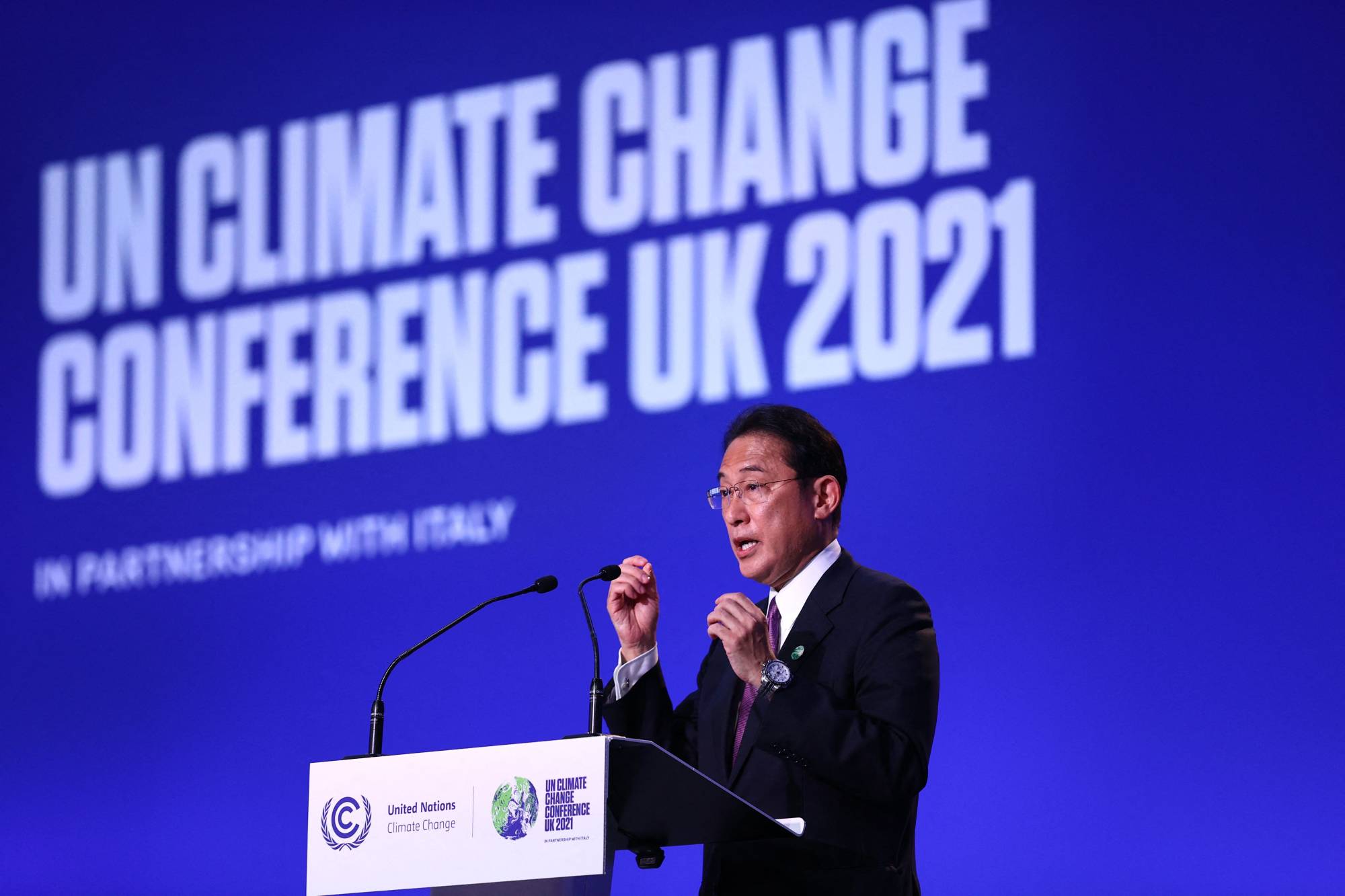 Japan Pledges $10 Billion to Support Asia's Zero Emission Path
