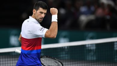 Djokovic Wins the Paris Masters Tennis Championships