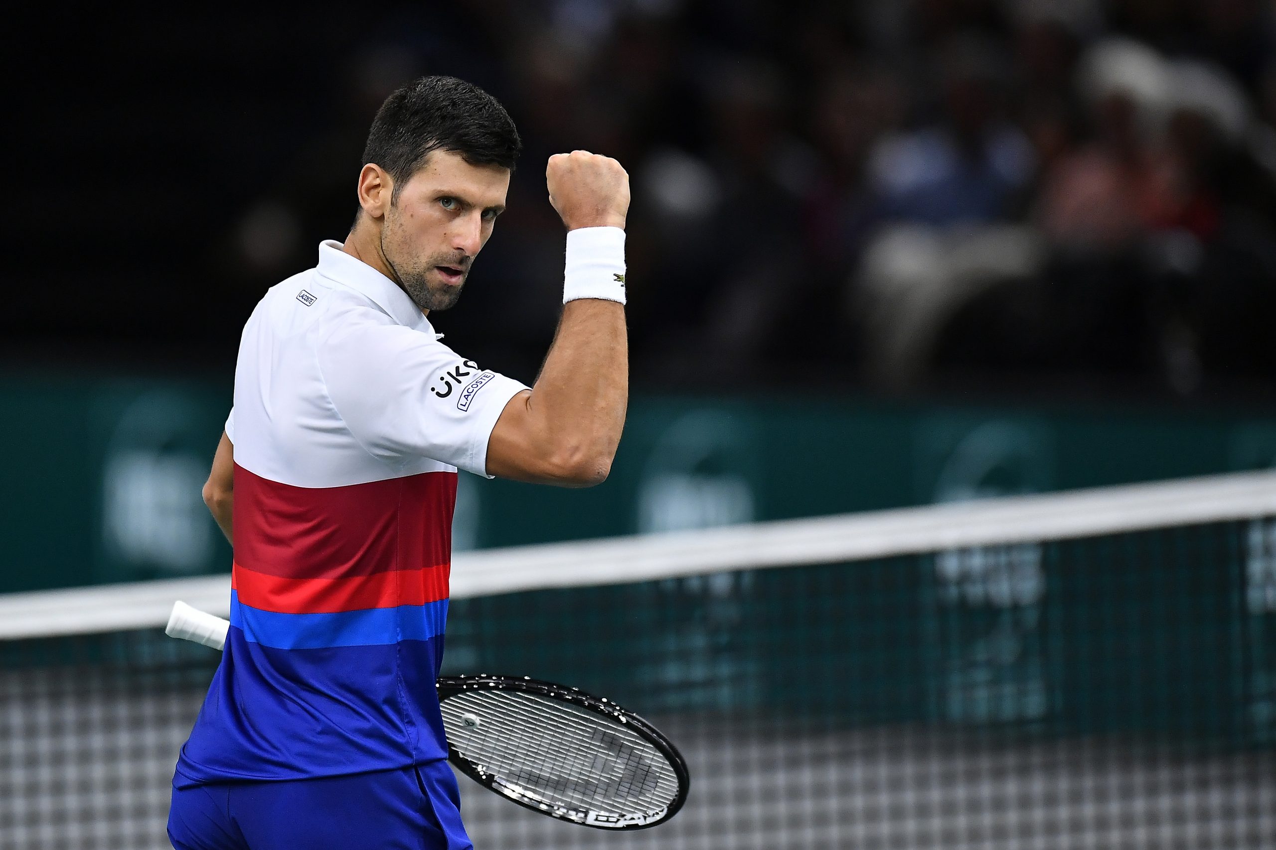 Djokovic Wins the Paris Masters Tennis Championships