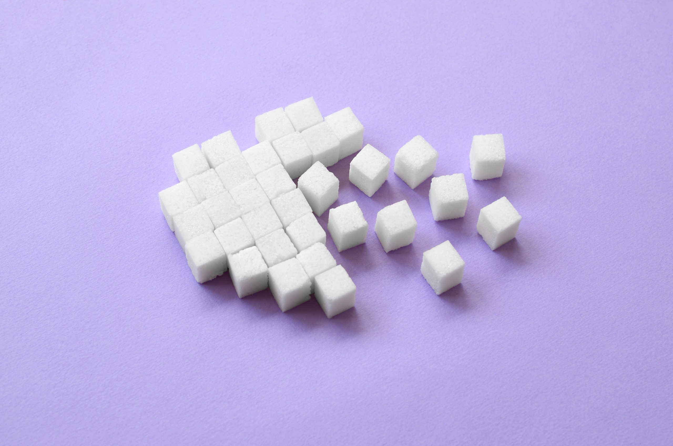 How does giving up sugar affect the body?