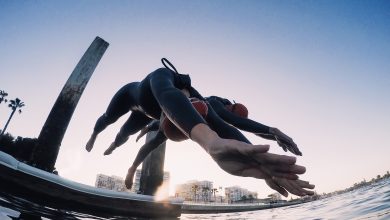 Asia Triathlon Cup 2021 Starts at Lusail