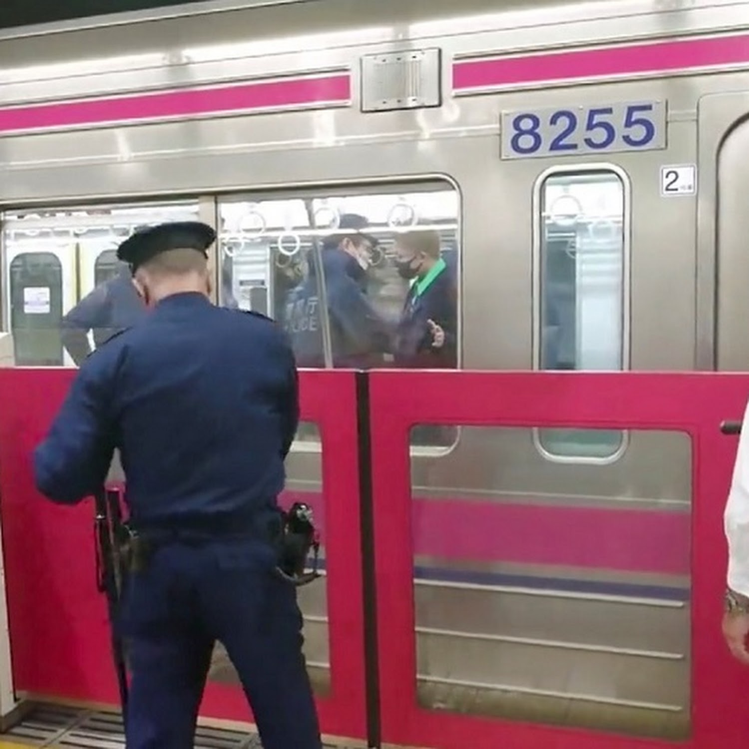 Man Dressed as Joker Injures 17 on Tokyo Train