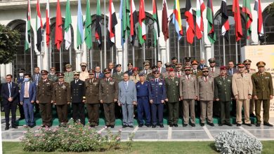 25th Symposium for Heads of Training Authorities in Arab Armed Forces Kicks off