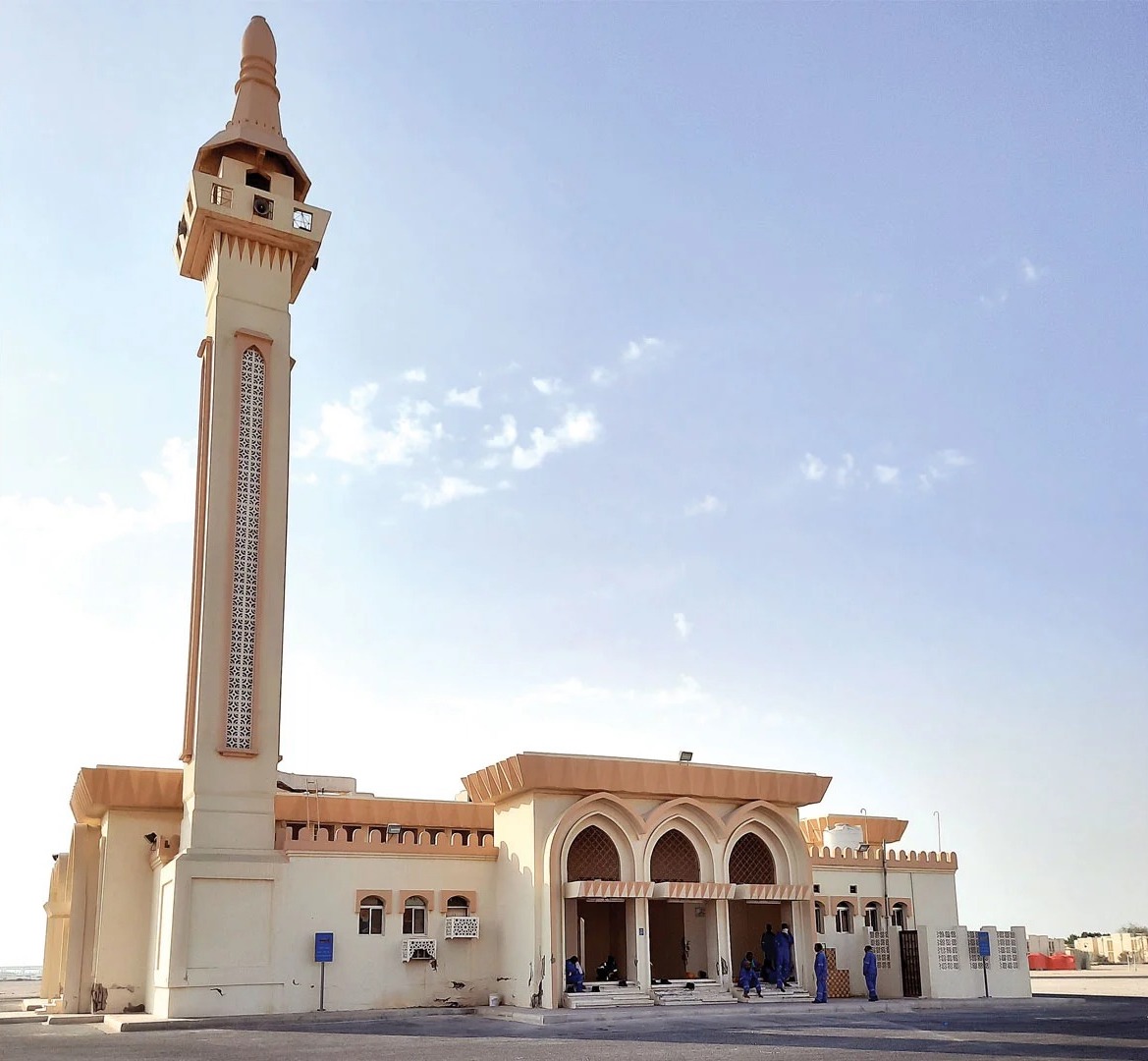 No muezzin or imam at Zaid al-Khair Mosque