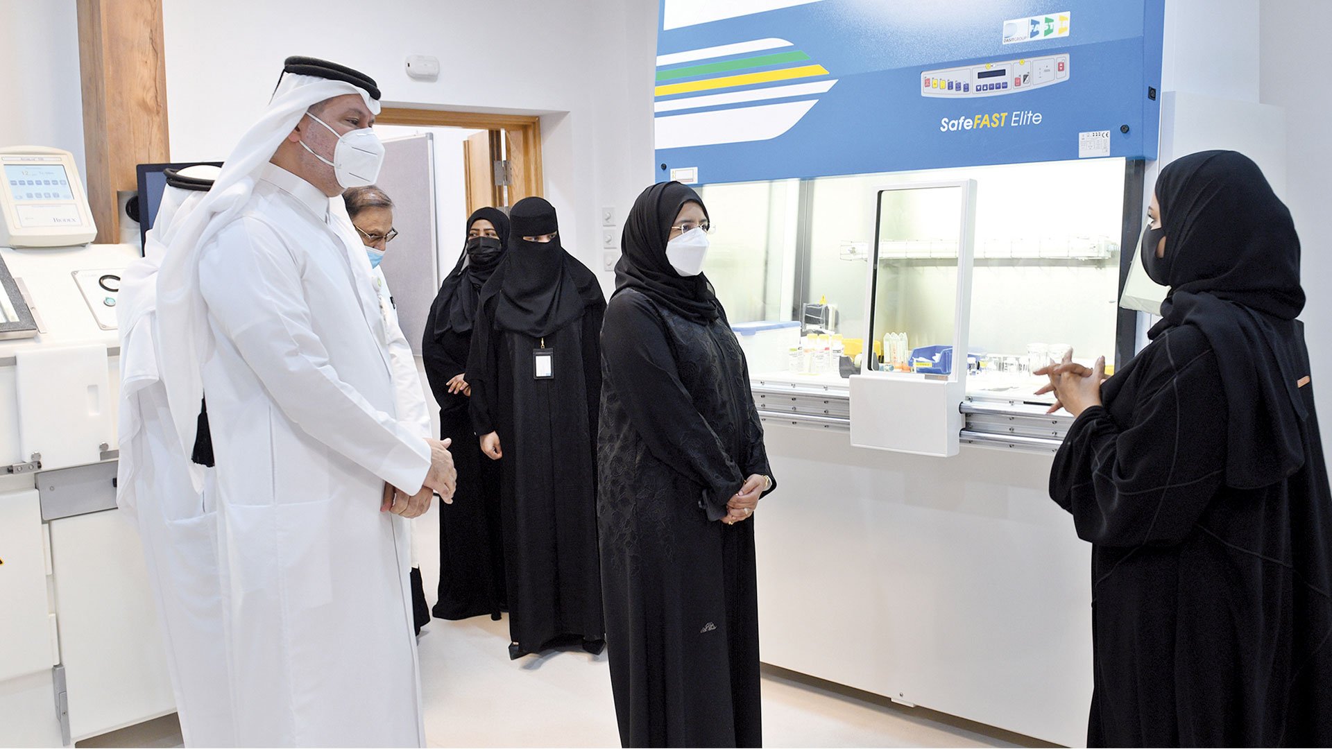Minister of Public Health Inaugurates New Nuclear Medicine Department at HMC