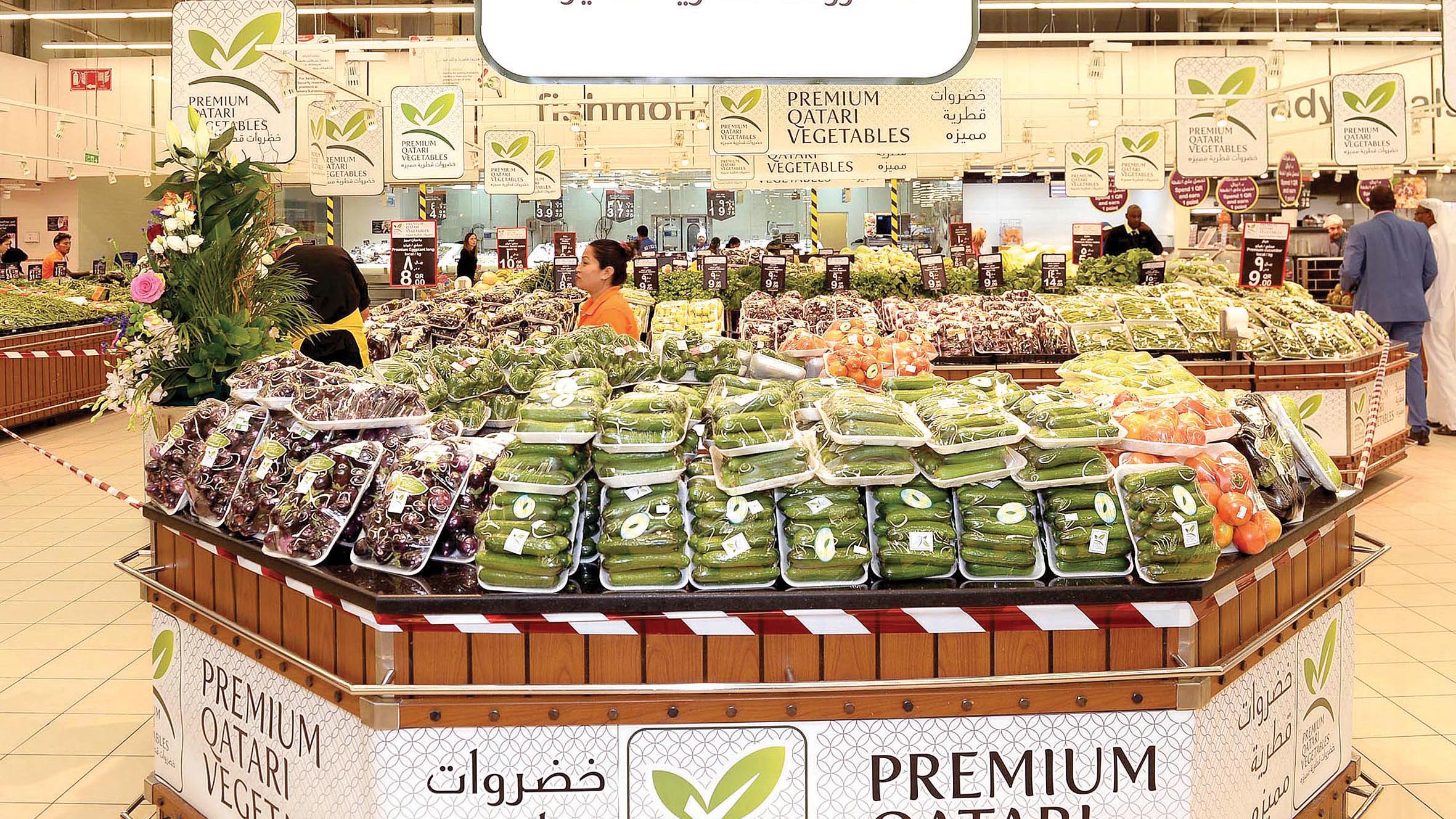 485 tonnes of local vegetables sold in November
