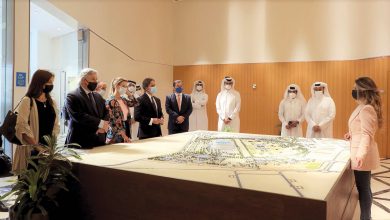 President of Uruguay and his Wife Visit Al Shaqab