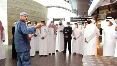 GCC Security Delegation Briefed on Modern Security Systems and Technologies at HIA