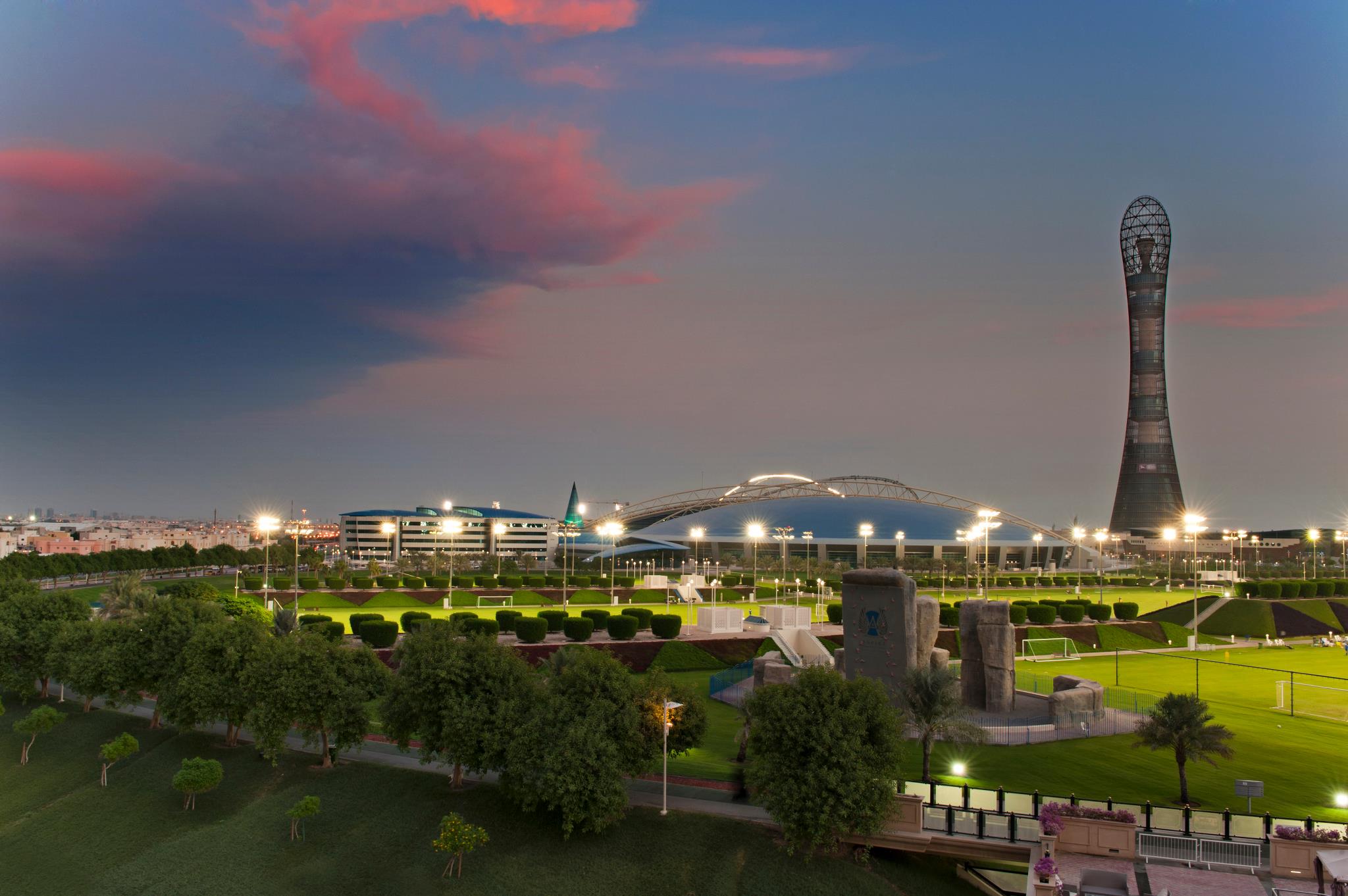 Aspire Zone Enhances its Reputation as One of the World's Leading Sports Institutions