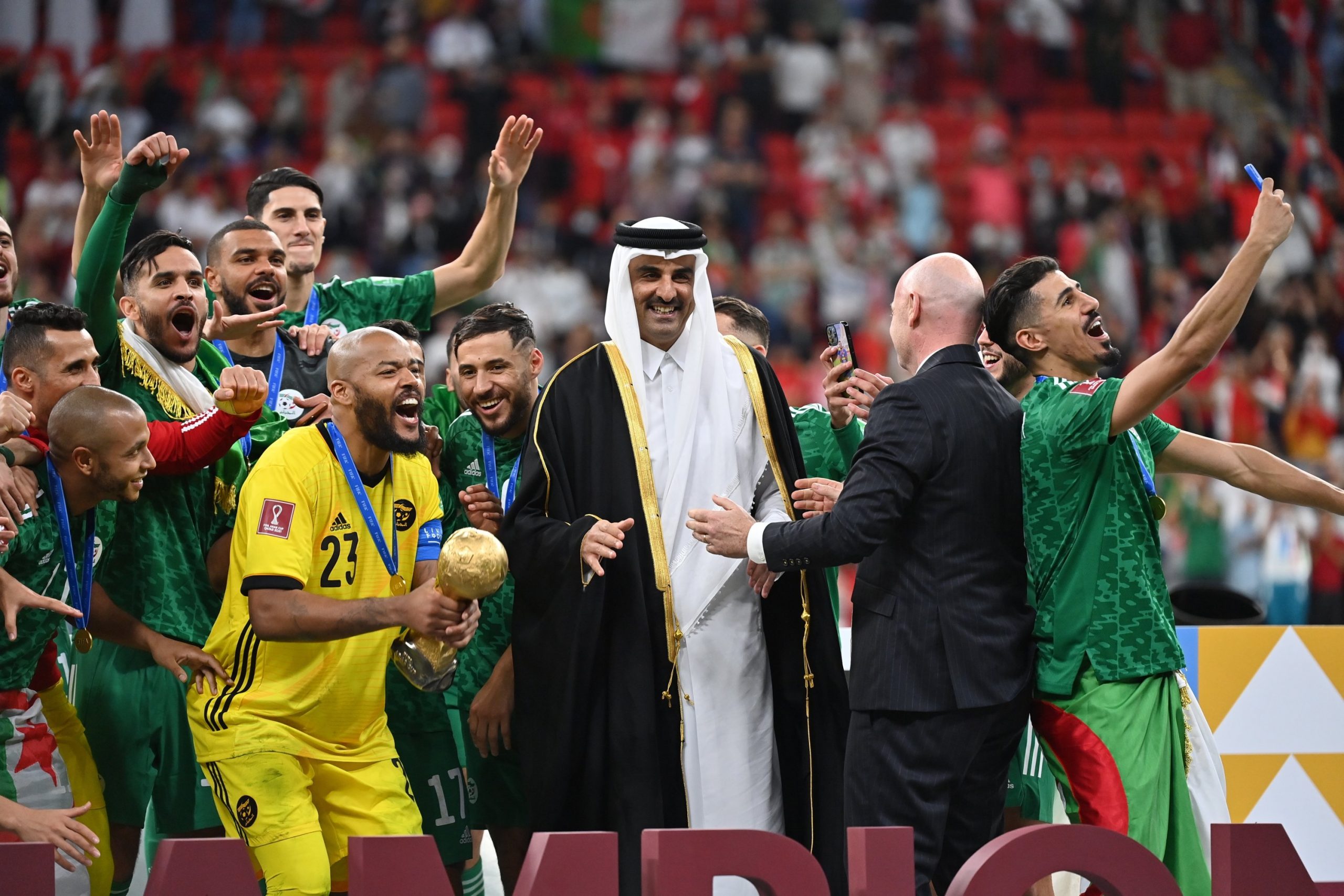 Qatar Wins in Organizing Historic Arab Cup