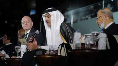 HH the Amir Inaugurates the Arab Cup