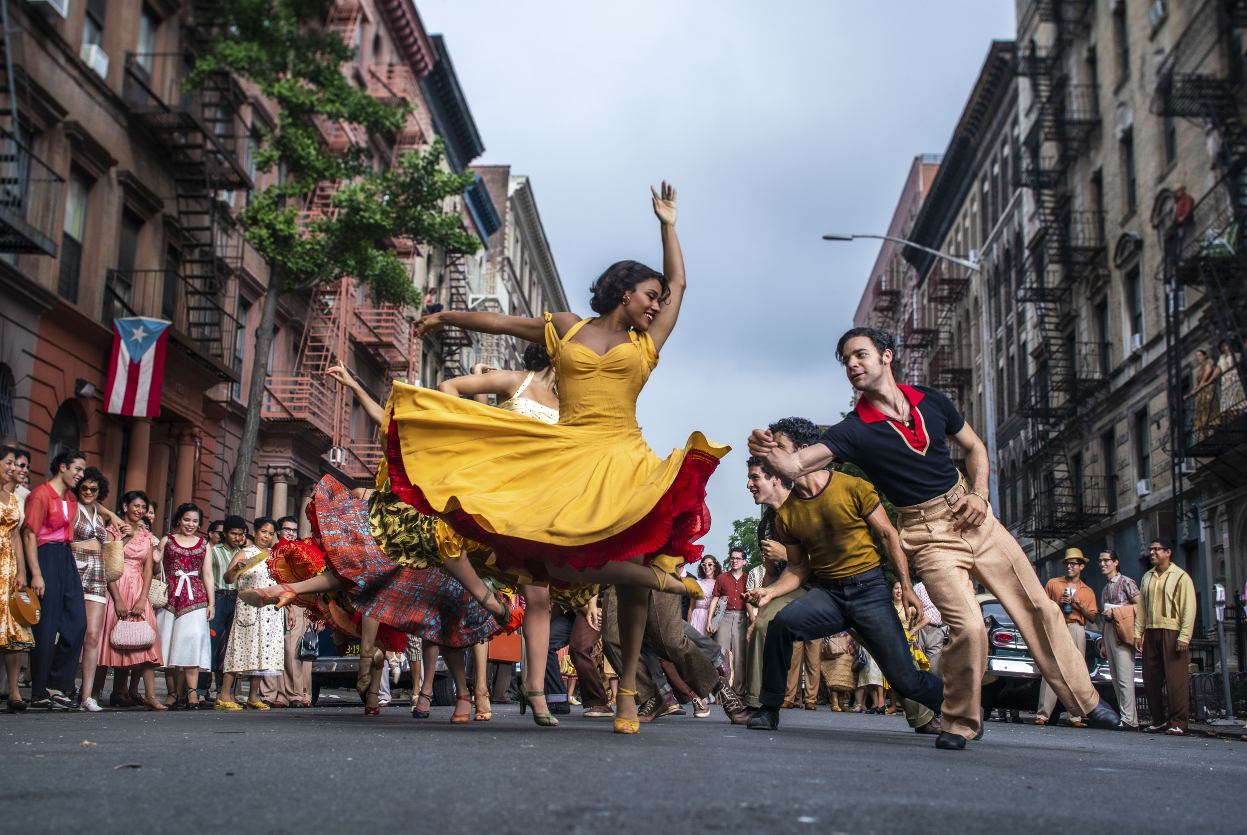 "West Side Story" tops North American box office in opening weekend