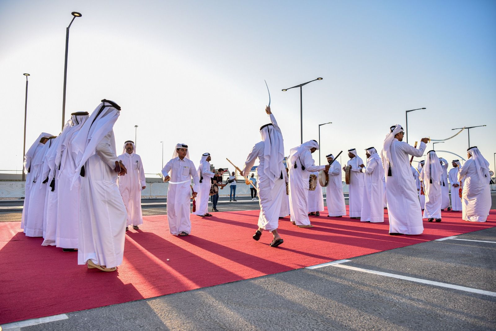 Culture Ministry Organizes Events Accompanying FIFA Arab Cup Qatar 2021