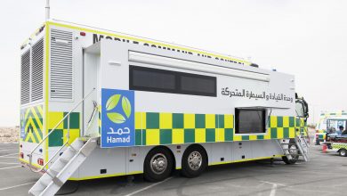 116 ambulances for the National Day events