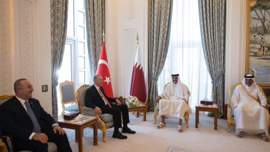 Amir, Turkish President Chair 7th Session of Supreme Strategic Committee