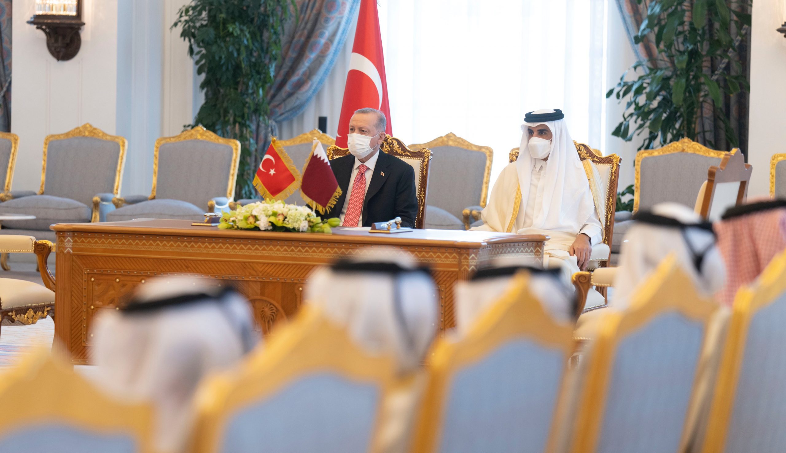 Joint Communique of the 7th Session of the Supreme Strategic Committee Between  Qatar and Turkey