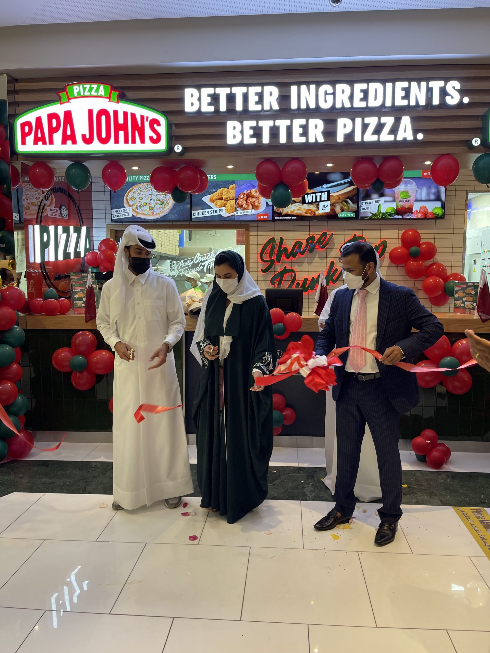Papa John's Qatar 
