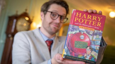 Harry Potter first edition auctioned off for $471,000