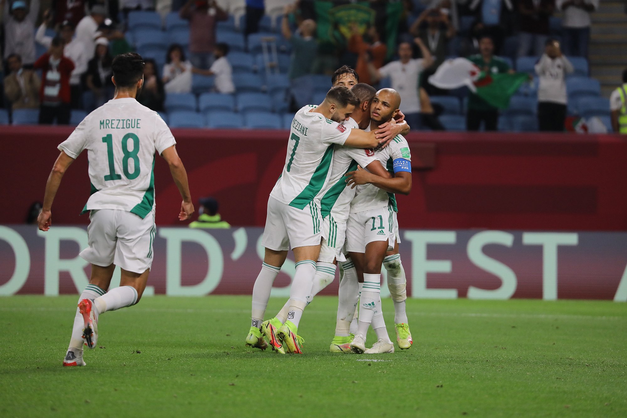 Algeria Reaches FIFA Arab Cup Final