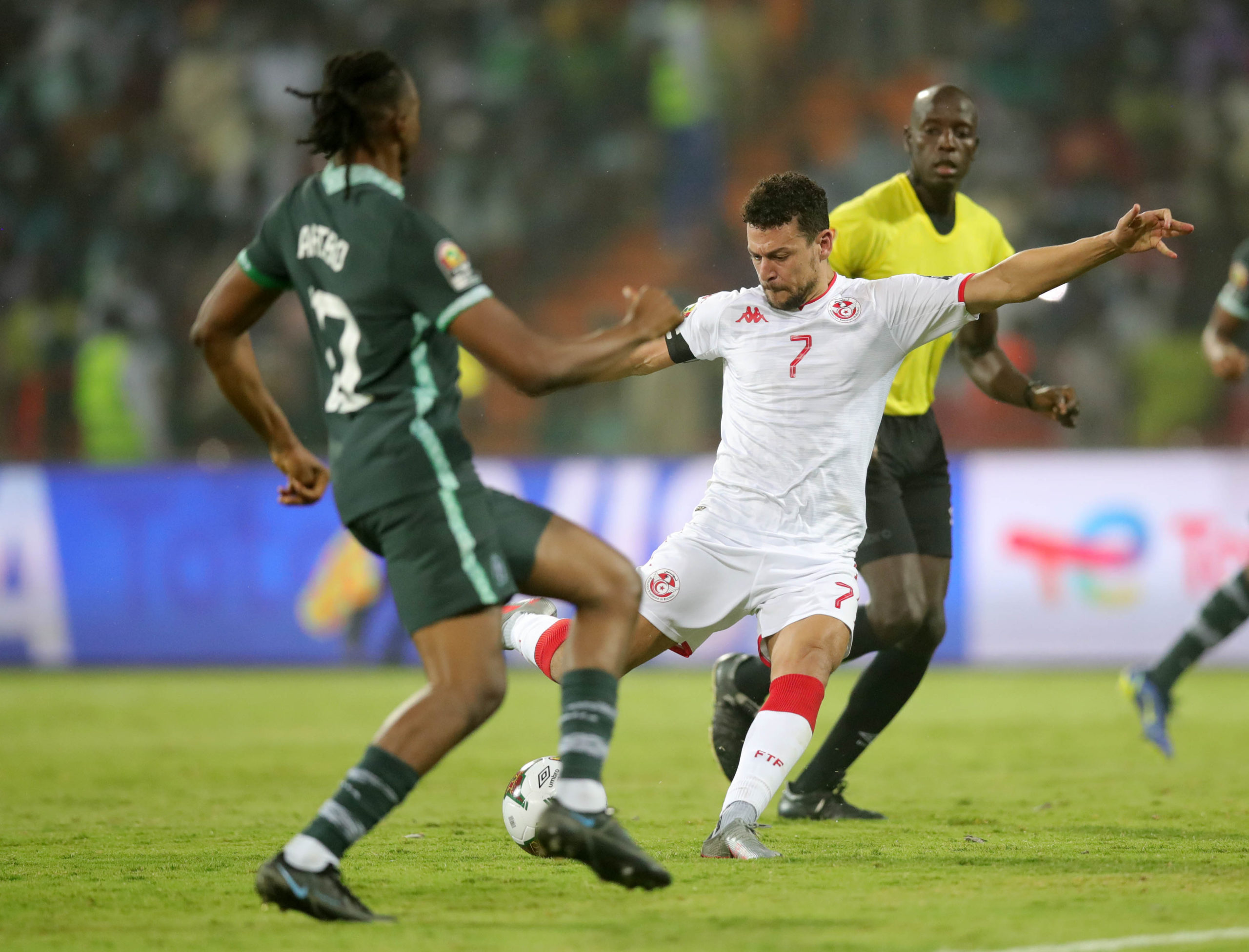 AFCON: Tunisia Defeats Nigeria and Qualify to Quarterfinal
