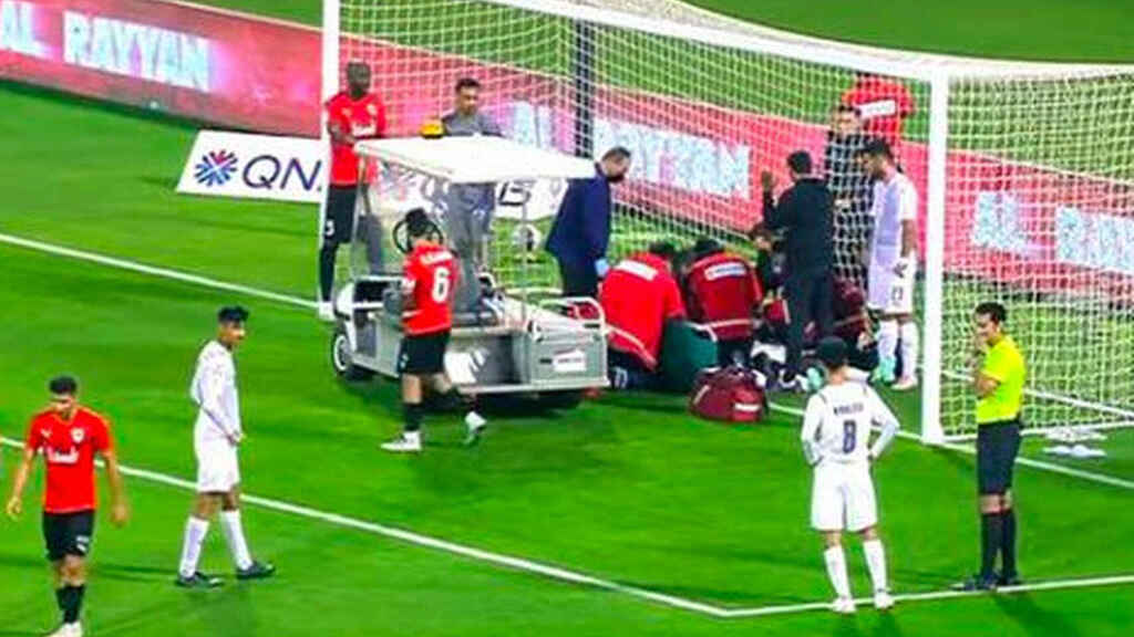 Al Rayyan and Al Wakrah Match Suspended Due to Health Condition of Ousmane Coulibaly