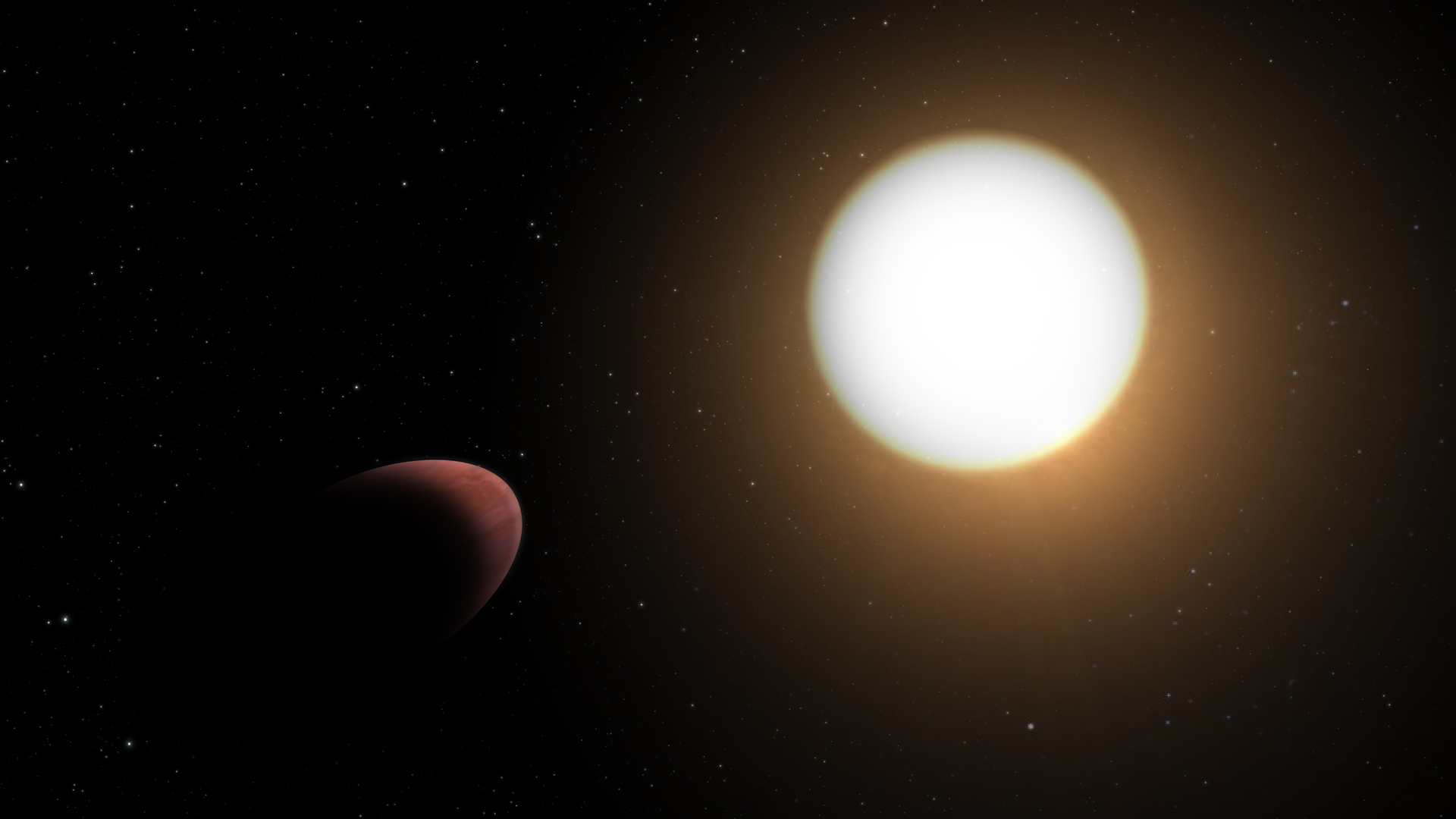 Rugby ball-shaped exoplanet discovered
