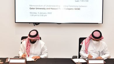 QU, Hassad Food Sign MOU to Train Students in Project Management