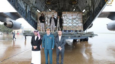 New Shipment of Qatari Food Aid Arrives in Beirut