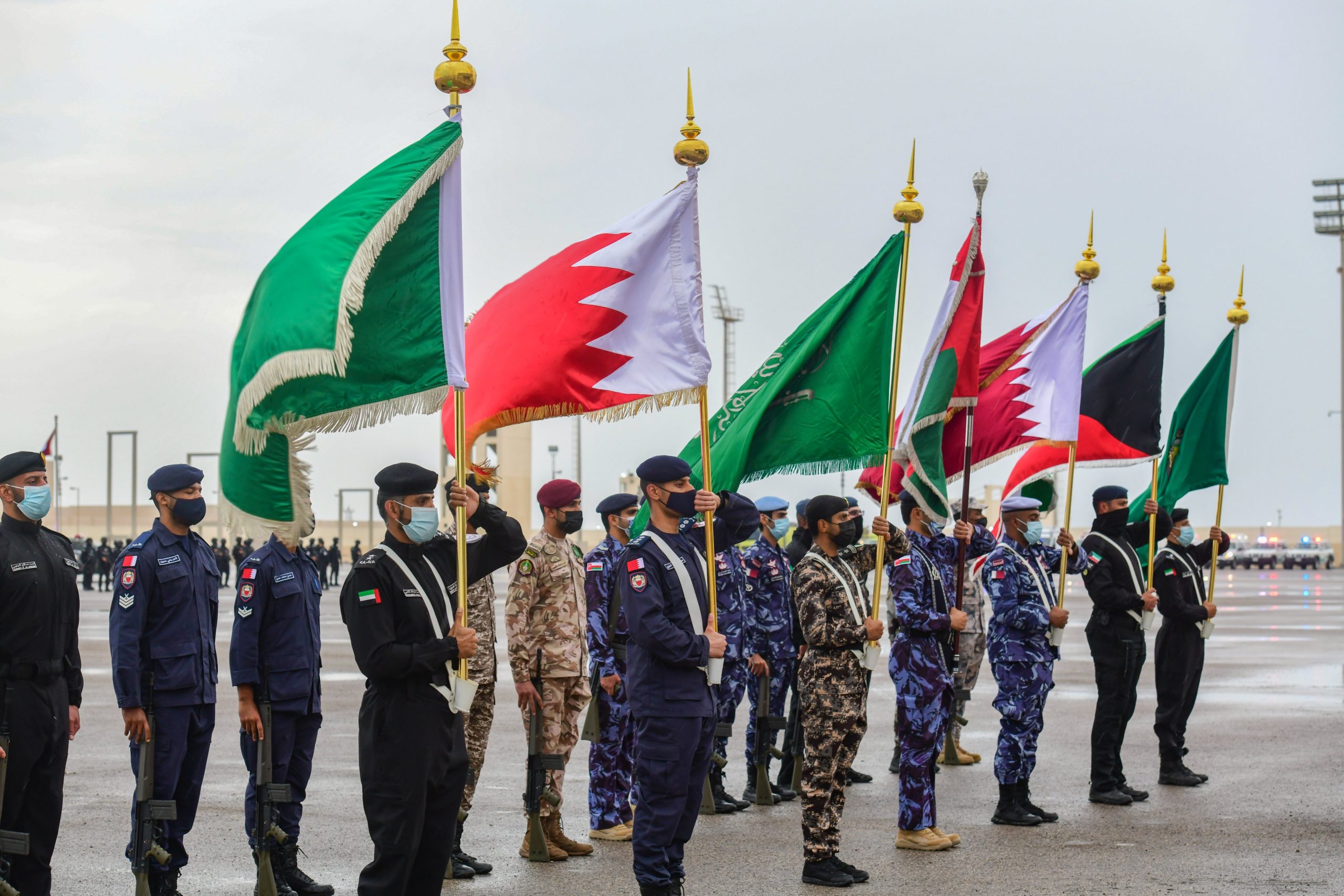 Qatar Participates in Joint Tactical Exercise "Arab Gulf Security 3"