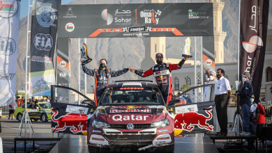 Qatar's Al Attiyah Wins Oman Rally Sohar International 2022