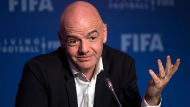 Why did the FIFA president and his family move to Doha?