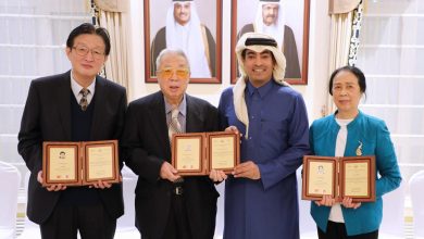 Qatar's Ambassador Honors Chinese Winners of Sh. Hamad Translation Award