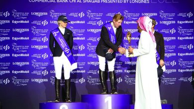 Sheikh Joaan Crowns Winners of Commercial Bank CHI AL SHAQAB