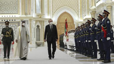 Abu Dhabi Crown Prince Meets Turkish President