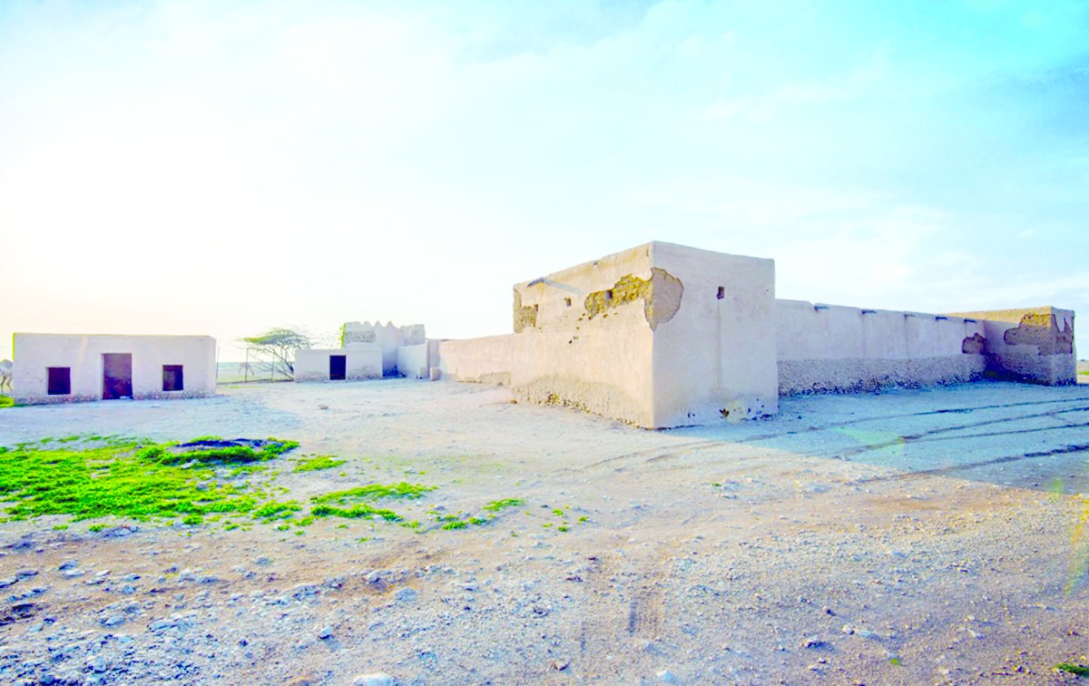 Qatar Museums Restores Historic Al Rakiyat Fort