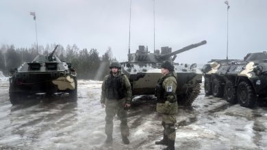 Russia holds military drill involving strategic forces