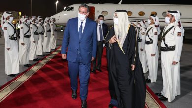 Moroccan Head of Government Arrives in Doha