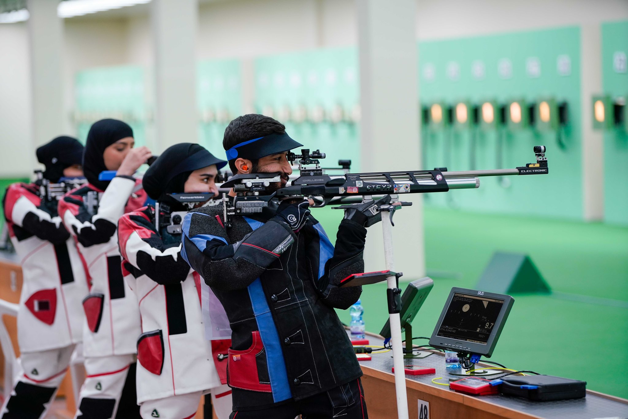 Qatar Shooting Team Participates in ISSF World Cup