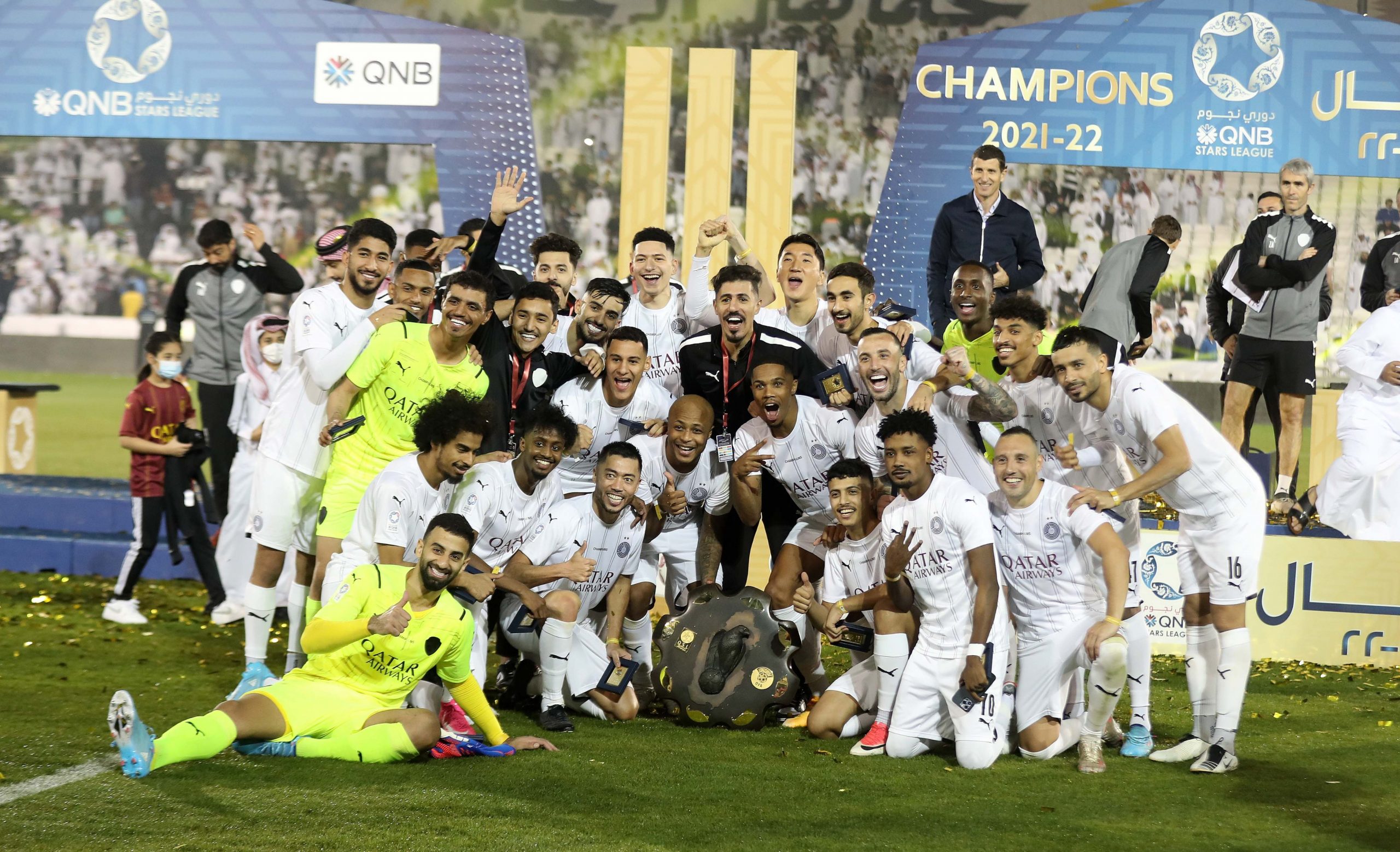 Al Sadd Crowned 2021-2022 Season QNB Stars League Champions