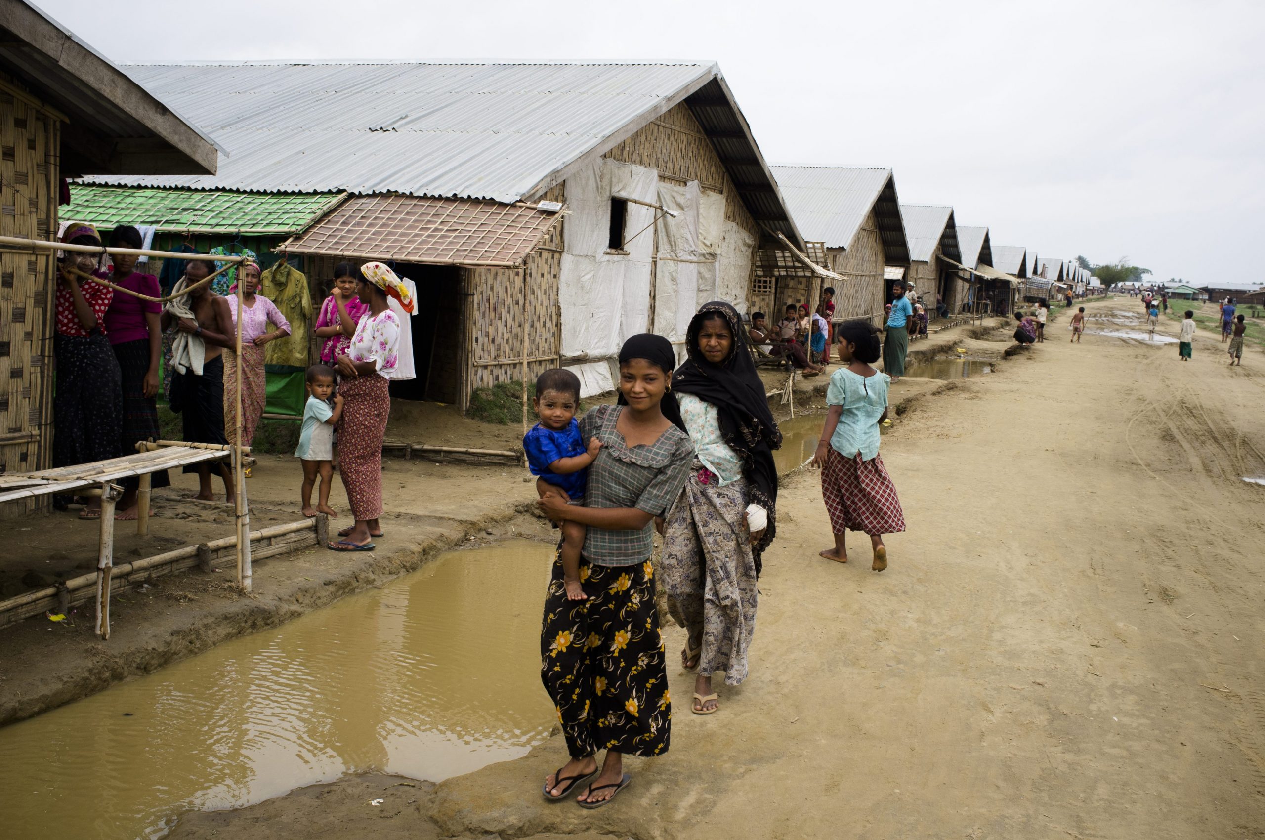 UNHCR Intensifies Humanitarian Response to Myanmar Displaced Persons