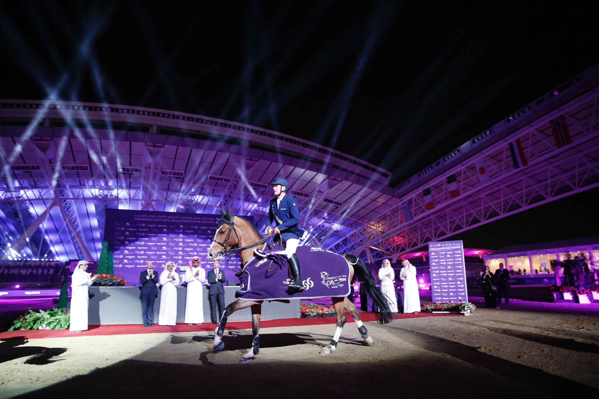 Commercial Bank International Equestrian Championship - Al Shaqab kicks off today