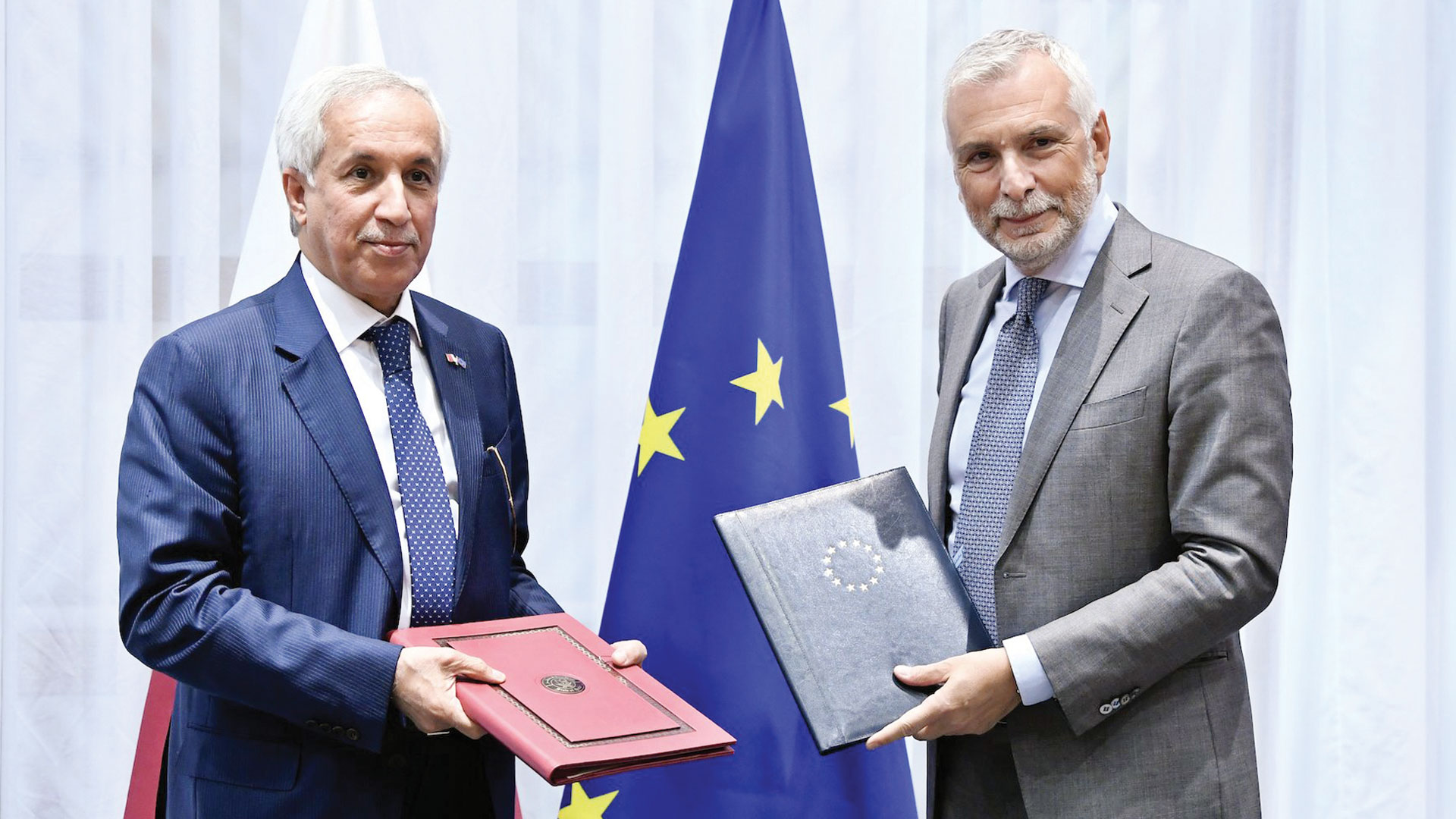 Agreement to Establish EU Mission in Qatar Signed