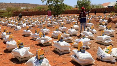 QC Delivers Relief Aid to Drought-Affected People in Somalia