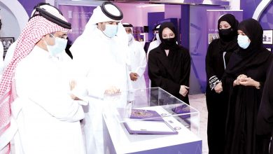 Education Minister Opens Documentary Exhibition on 'Scientific Excellence Award 2020