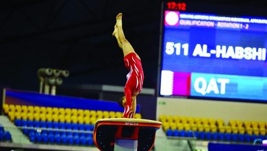 Qatar Team to Participate in Artistic Gymnastics World Cup