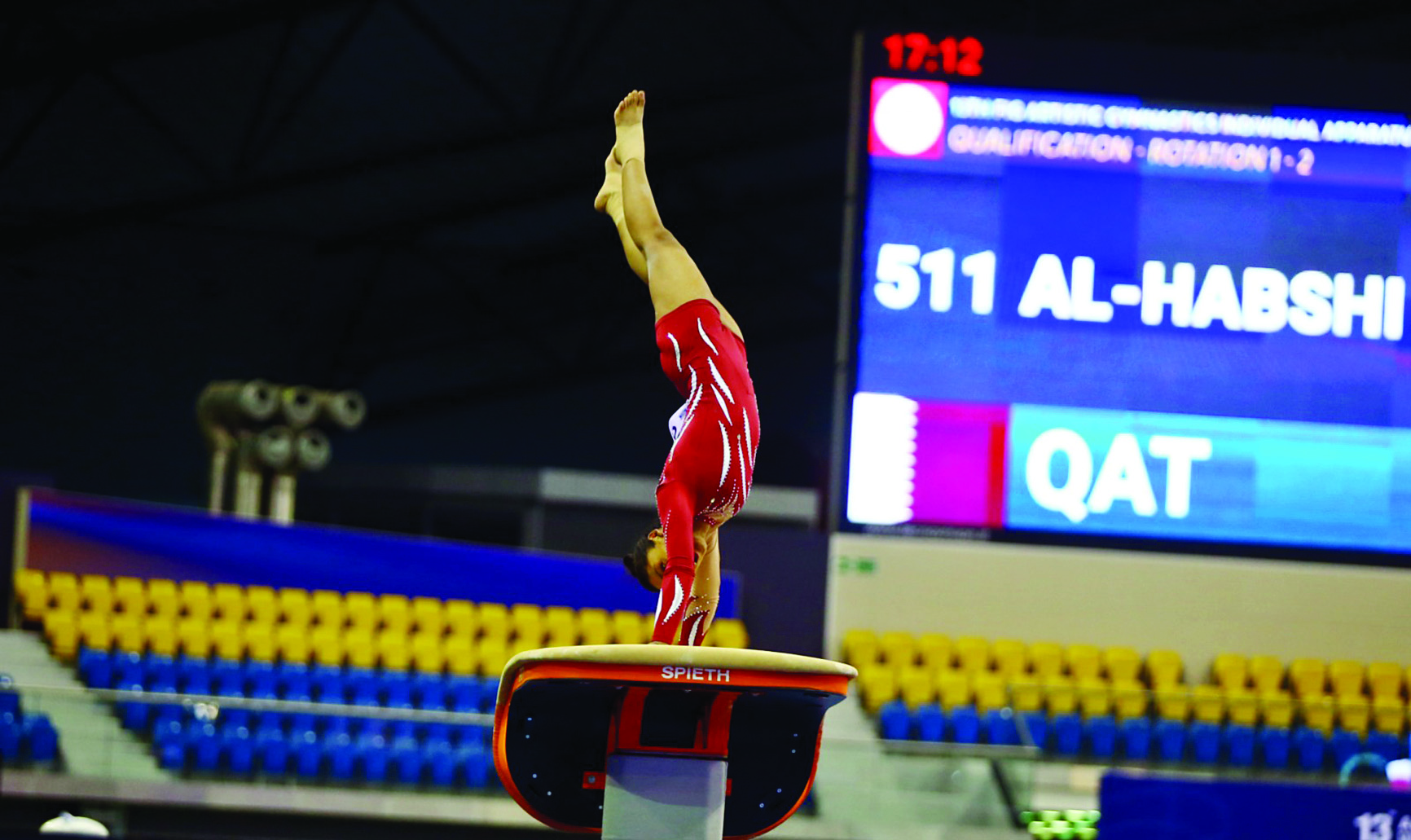 Qatar Team to Participate in Artistic Gymnastics World Cup
