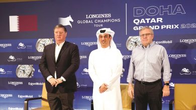 Al Shaqab Completes Arrangements for Longines Global Champions Tour