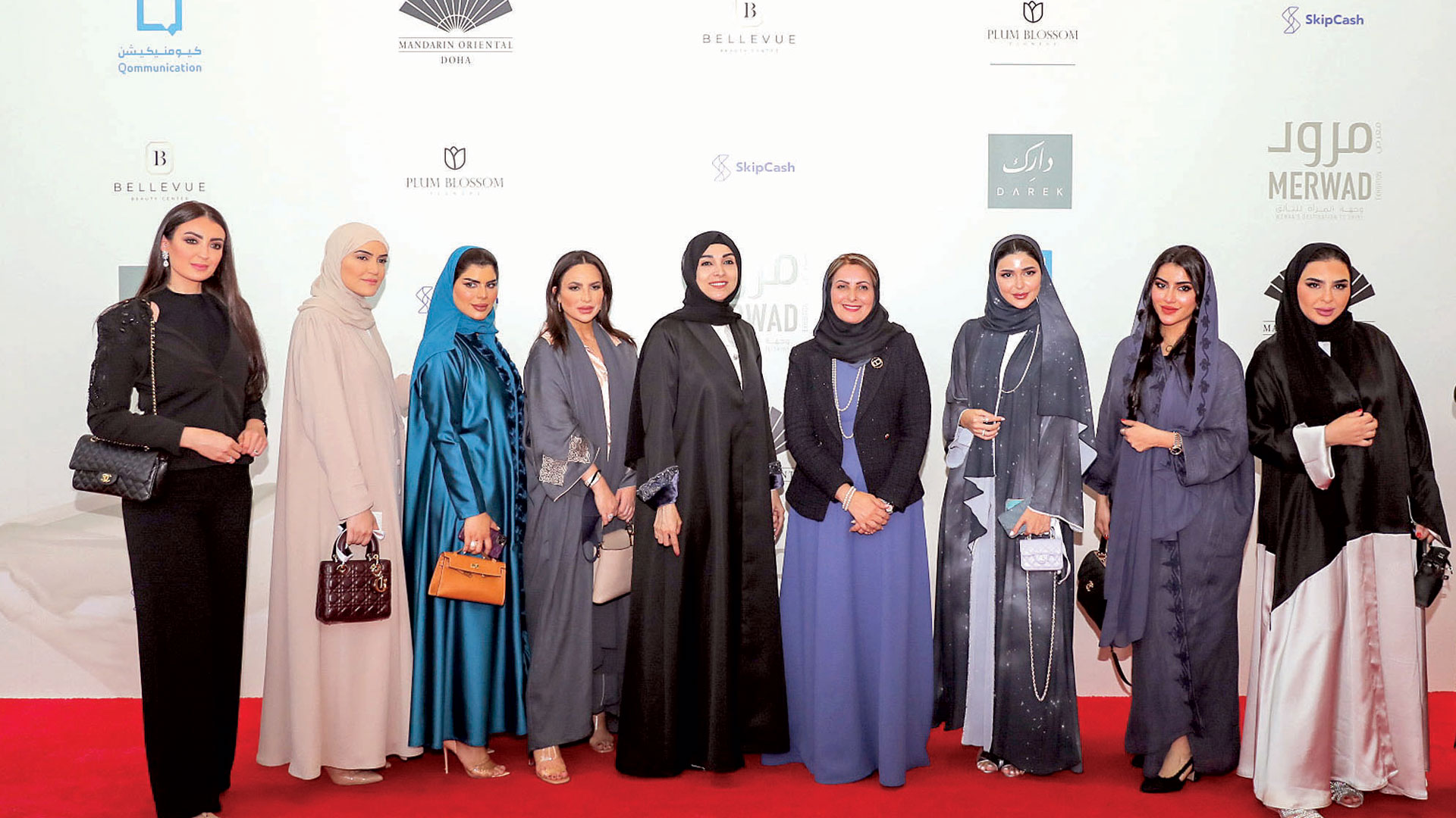 "Merwad" Exhibition Kicked off with the Participation of 150 Qatari Businesswomen