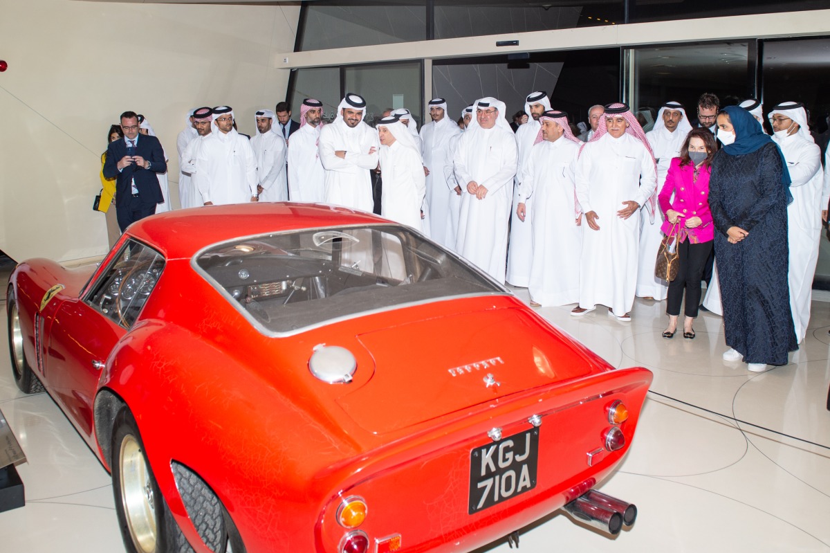 Qatar Auto Museum project sneak preview opens at NMoQ